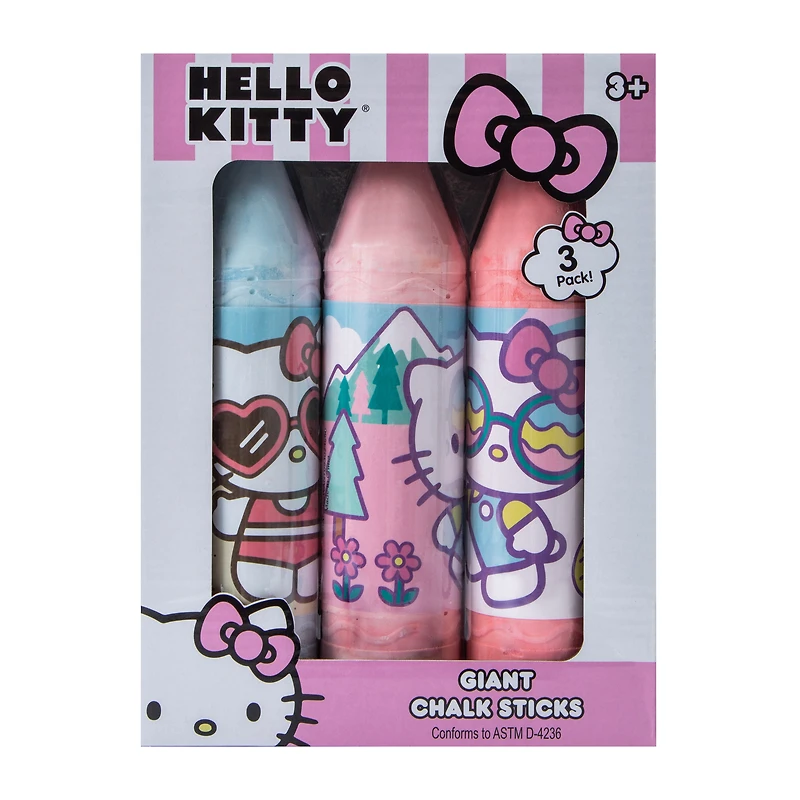 Branded Giant Chalk Sticks 3-Pack