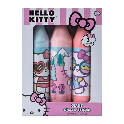 Branded Giant Chalk Sticks 3-Pack