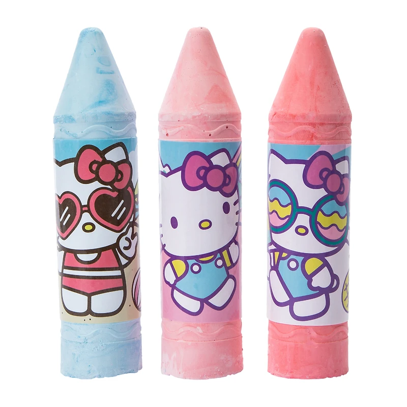 Branded Giant Chalk Sticks 3-Pack