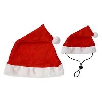 Matching Santa Hat For Pet & Owner 2-Piece Set