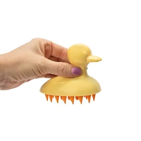 Pawsitively Fun! Duck Pet Grooming Brush