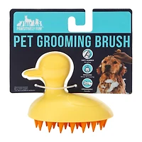 Pawsitively Fun! Duck Pet Grooming Brush