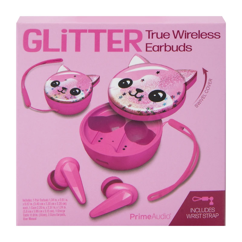 Glitter Critter True Wireless Earbuds