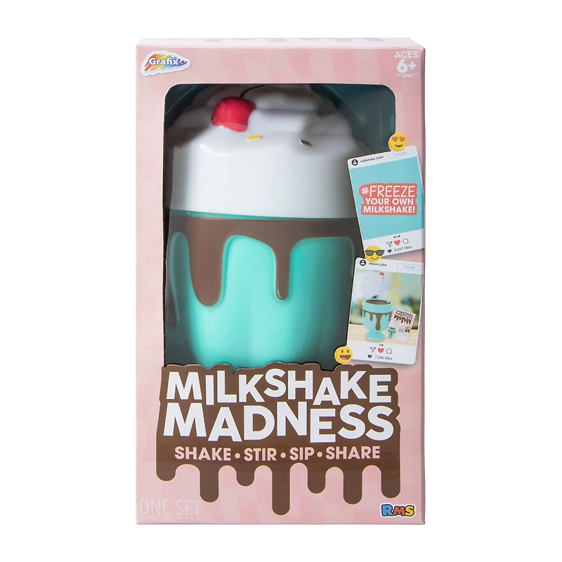 Grafix® Milkshake Madness Maker Set
