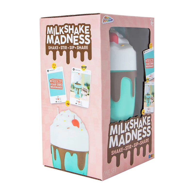 Grafix® Milkshake Madness Maker Set