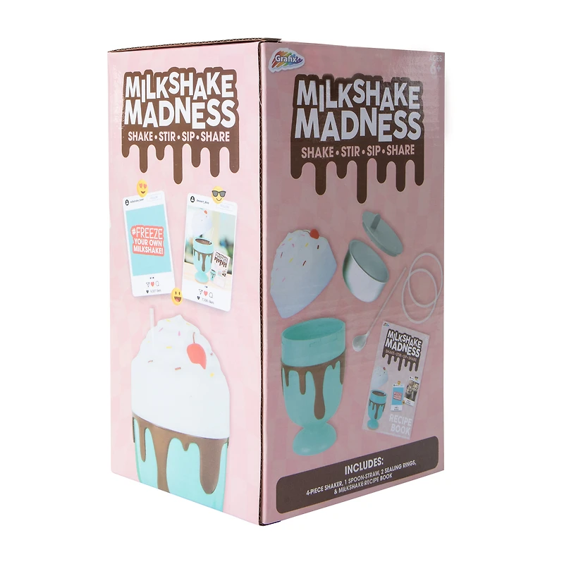 Grafix® Milkshake Madness Maker Set