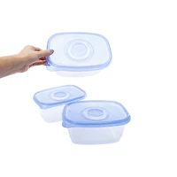 Glad® Deep Dish Storage Containers 3-Pack