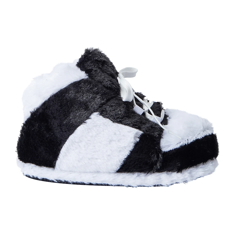 Girls Fluffy Sneaker Slippers
