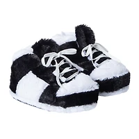 Girls Fluffy Sneaker Slippers