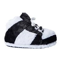 Girls Fluffy Sneaker Slippers