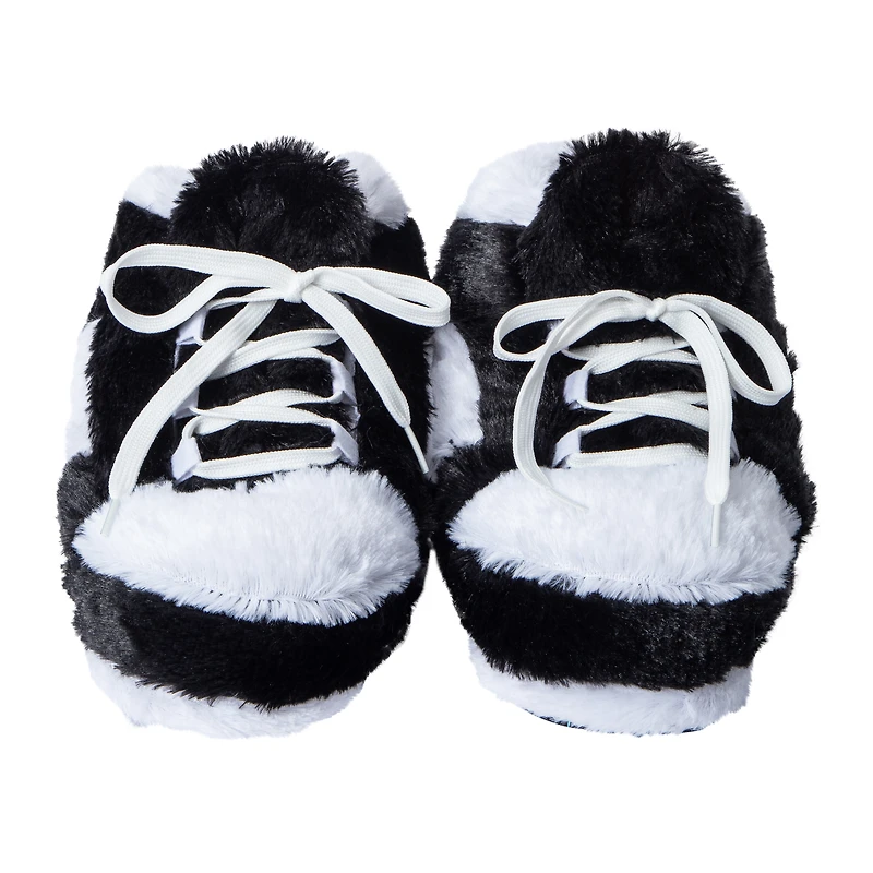 Girls Fluffy Sneaker Slippers