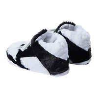 Girls Fluffy Sneaker Slippers