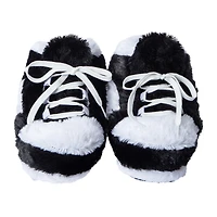 Girls Fluffy Sneaker Slippers