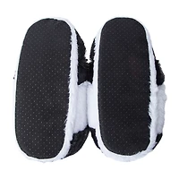 Girls Fluffy Sneaker Slippers