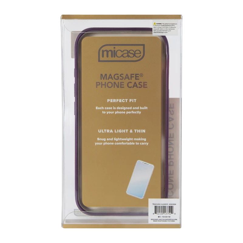 iPhone 16®MagSafe Compatible® Silicone Phone Case