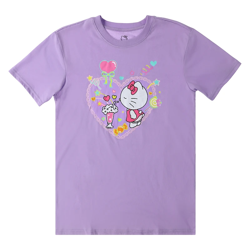 Hello Kitty® Milkshake Love Graphic Tee