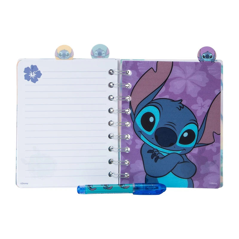 Disney Stitch Mini Journal
