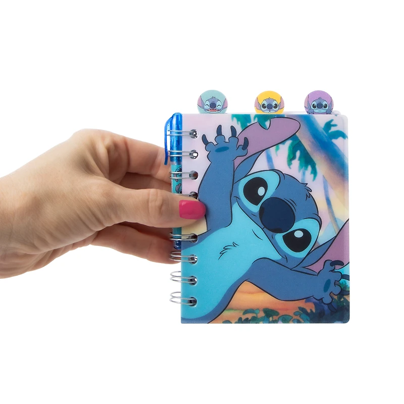 Disney Stitch Mini Journal