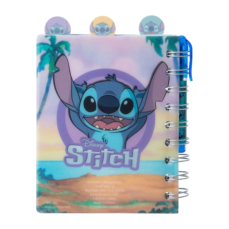 Disney Stitch Mini Journal