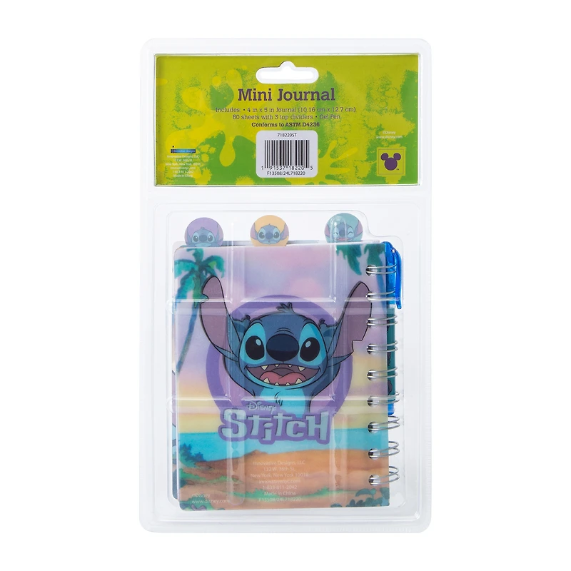 Disney Stitch Mini Journal