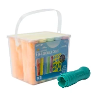Sparkle And Bright 4-In-1 Sidewalk Chalk Set