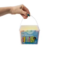 Sparkle And Bright 4-In-1 Sidewalk Chalk Set