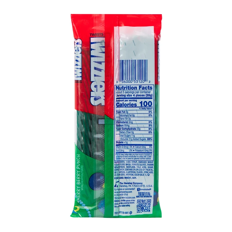 Twizzlers® Merry Berry Punch King Size