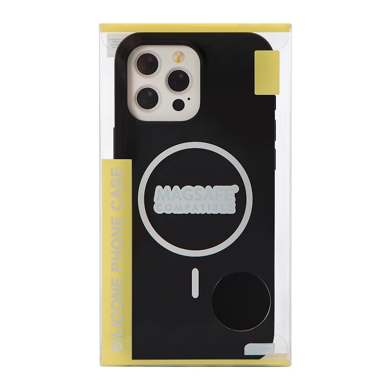iPhone 16 Pro Max® Silicone Phone Case - MagSafe® Compatible