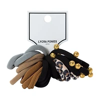 Lycra Pony Bands 20-Count