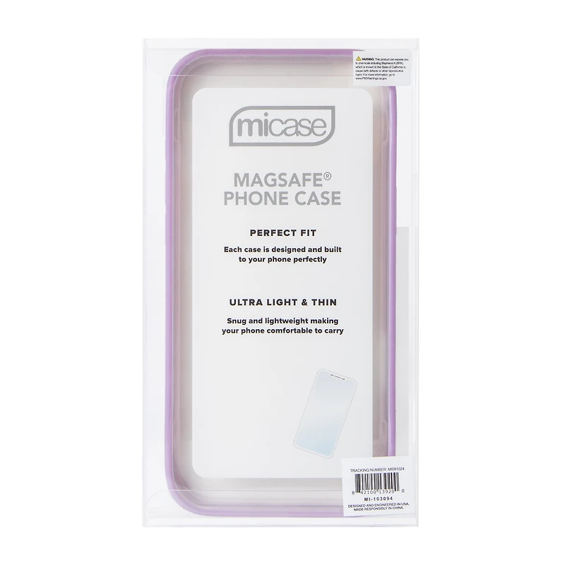 iPhone 16 Plus® MagSafe® Compatible Tempered Phone Case