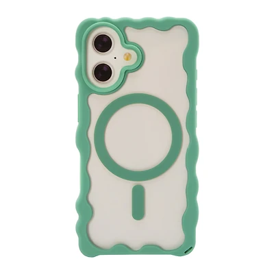 iPhone 16® Wavy MagSafe® Compatible Phone Case