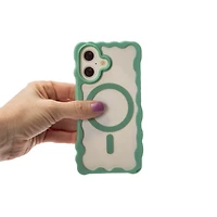iPhone 16® Wavy MagSafe® Compatible Phone Case