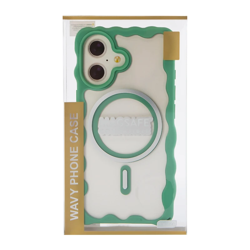 iPhone 16® Wavy MagSafe® Compatible Phone Case