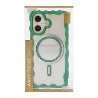 iPhone 16® Wavy MagSafe® Compatible Phone Case