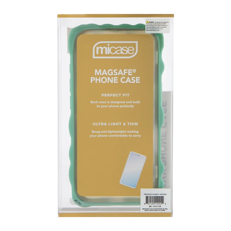 iPhone 16® Wavy MagSafe® Compatible Phone Case