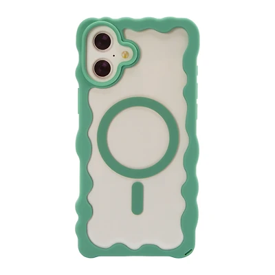 iPhone 16 Plus® Wavy MagSafe® Compatible Phone Case