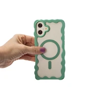 iPhone 16 Plus® Wavy MagSafe® Compatible Phone Case