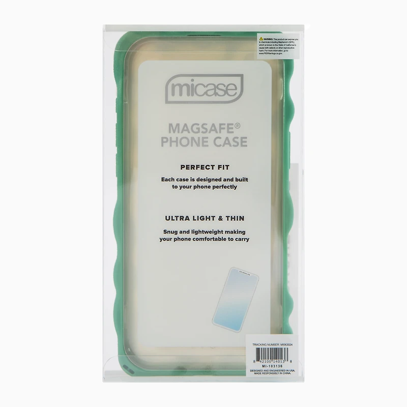 iPhone 16 Plus® Wavy MagSafe® Compatible Phone Case