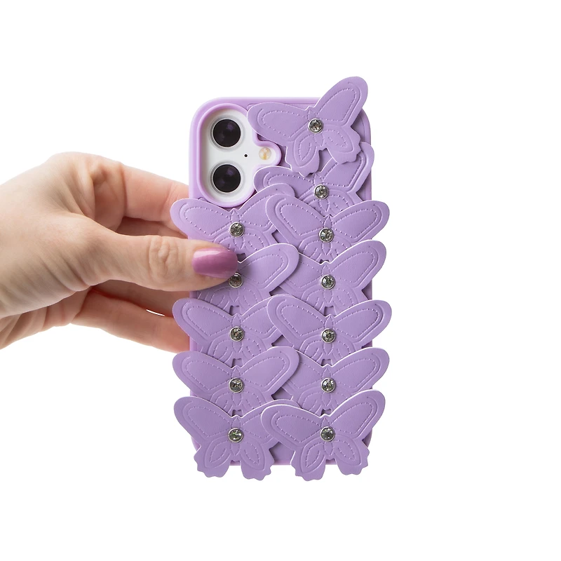 iPhone 16® Leather Phone Case