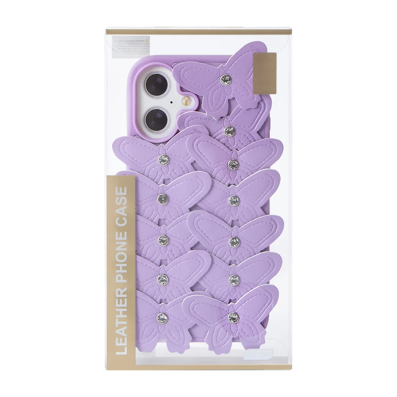 iPhone 16® Leather Phone Case