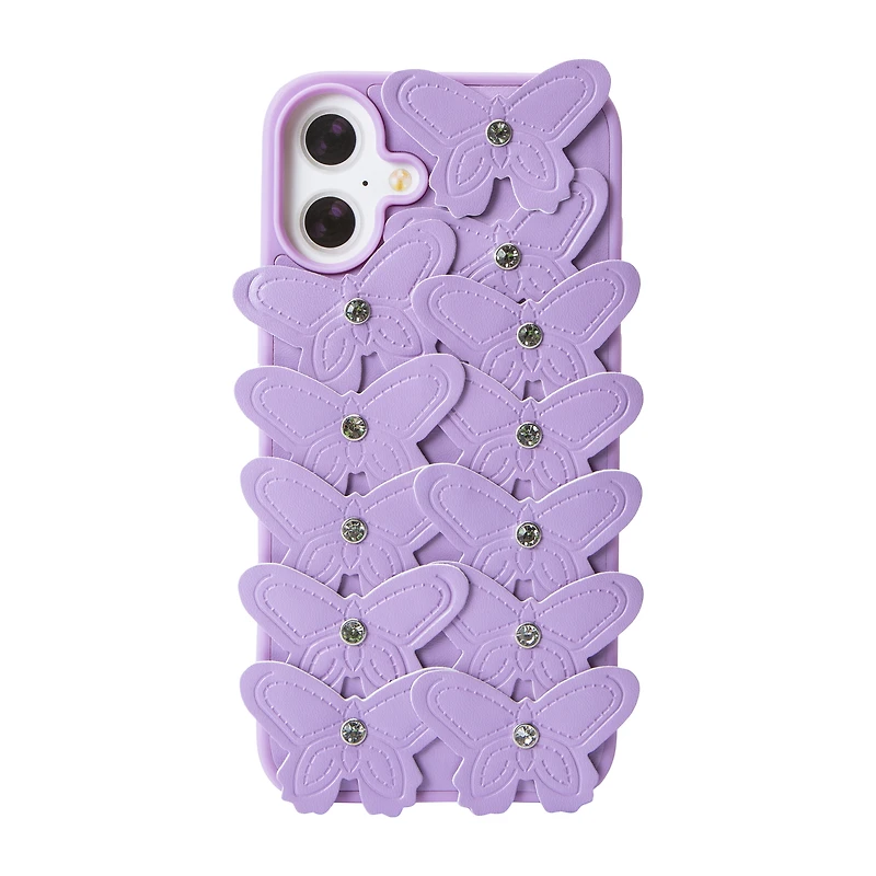 iPhone 16 Plus® Leather Phone Case