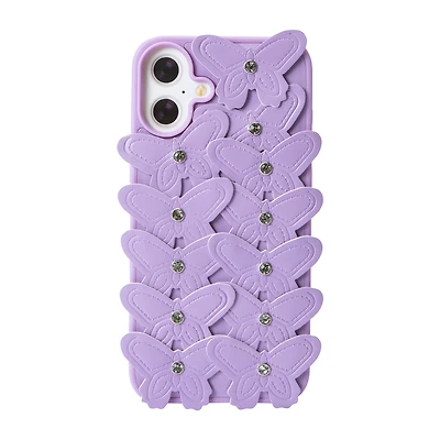 iPhone 16 Plus® Leather Phone Case