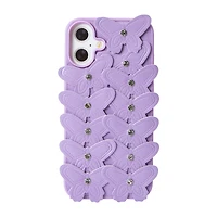 iPhone 16 Plus® Leather Phone Case