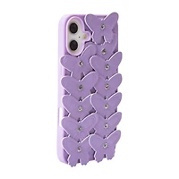 iPhone 16 Plus® Leather Phone Case