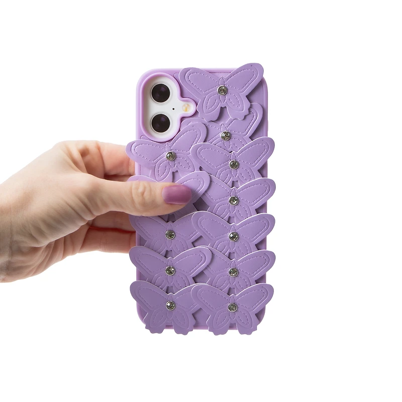 iPhone 16 Plus® Leather Phone Case