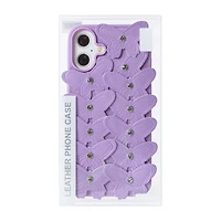 iPhone 16 Plus® Leather Phone Case