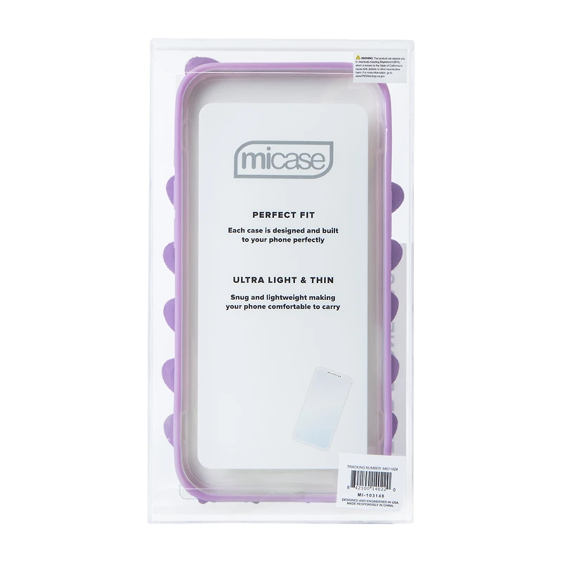 iPhone 16 Plus® Leather Phone Case