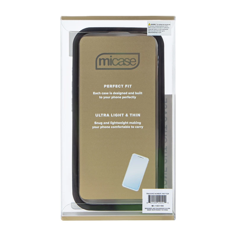 iPhone 16® Silicone Cut Out Phone Case