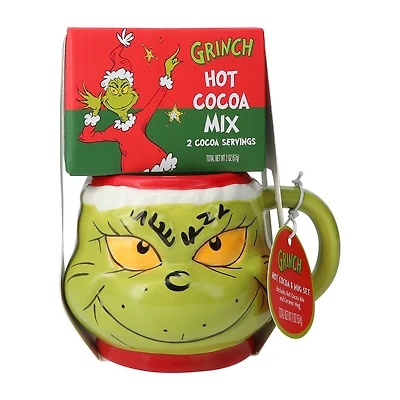 Grinch Hot Cocoa & Mug Set 2oz