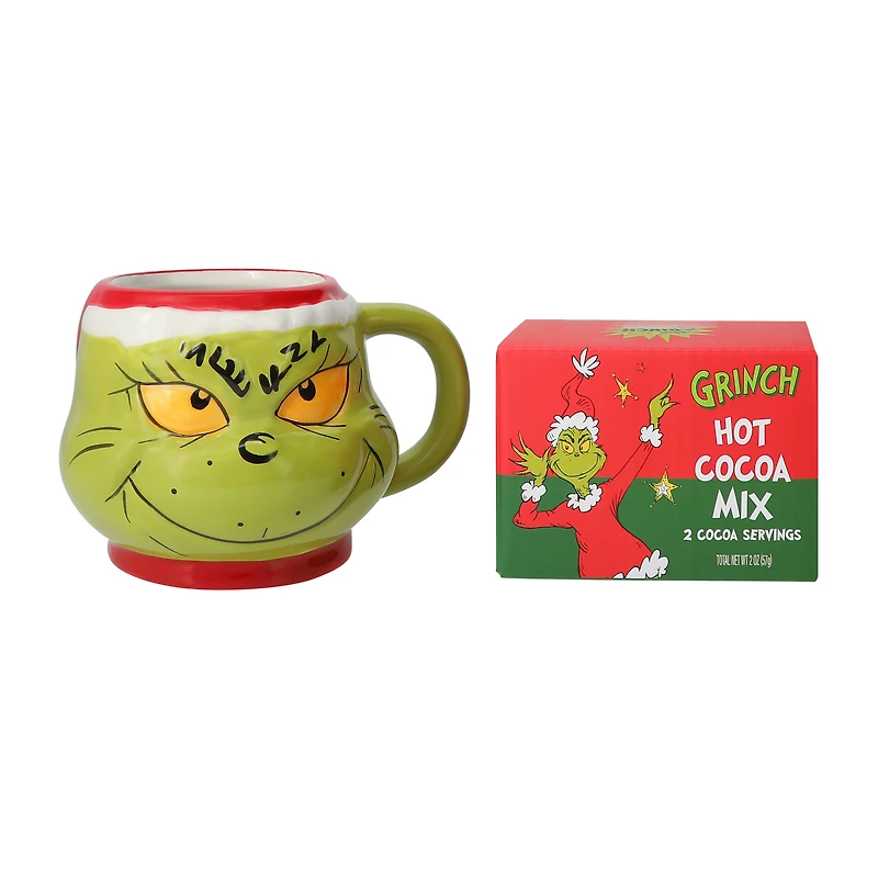 Grinch Hot Cocoa & Mug Set 2oz